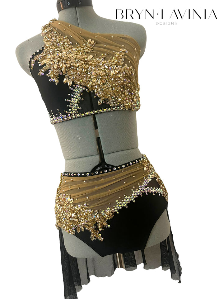 NEW AXS Black/Gold ready to ship costume