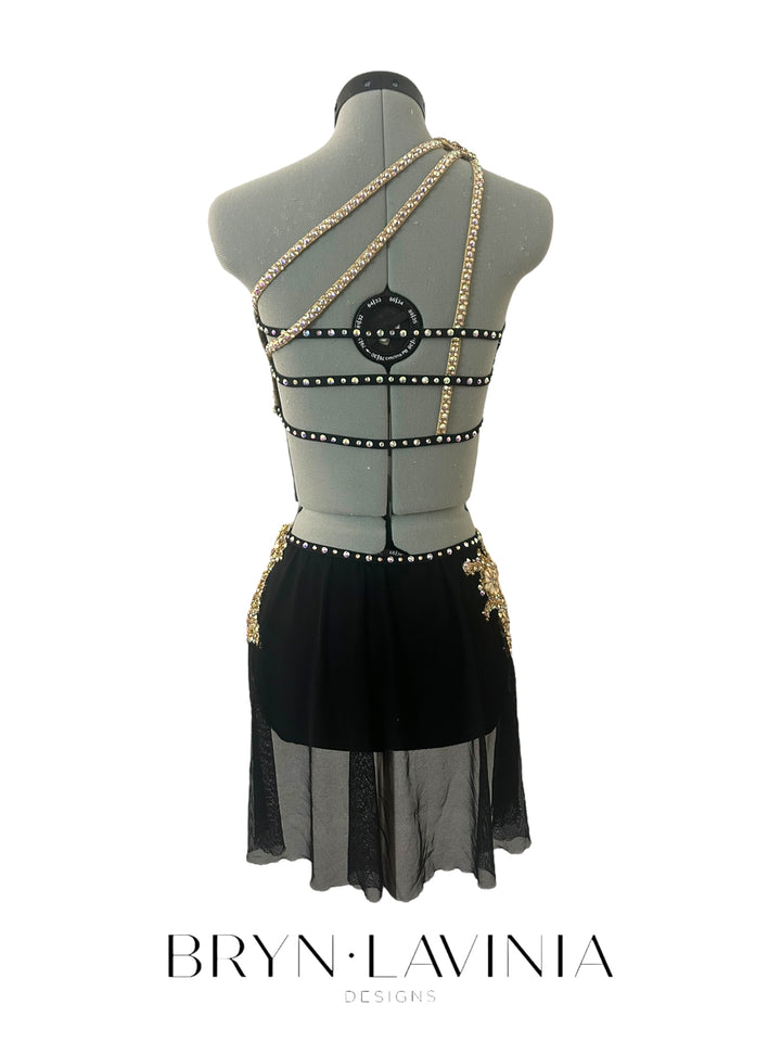 NEW AXS Black/Gold ready to ship costume