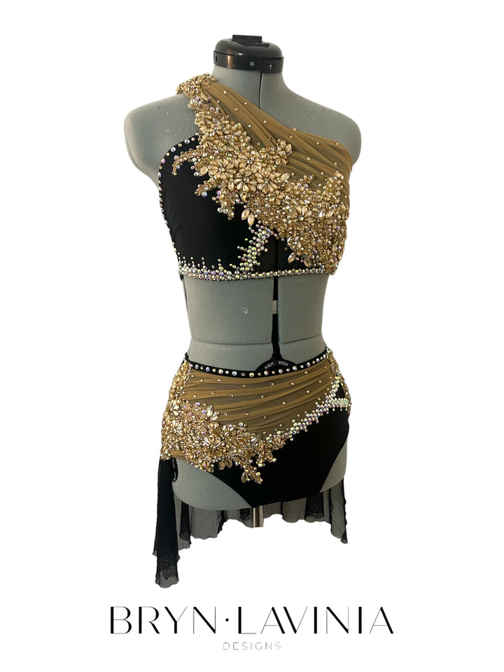 NEW AXS Black/Gold ready to ship costume