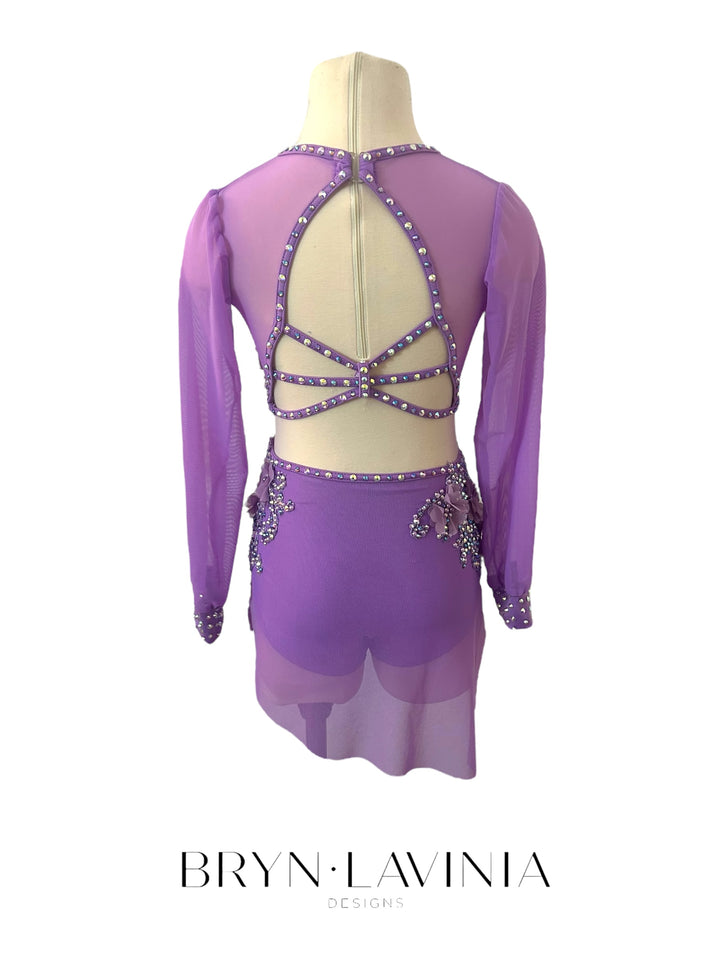 NEW CL Orchid ready to ship costume