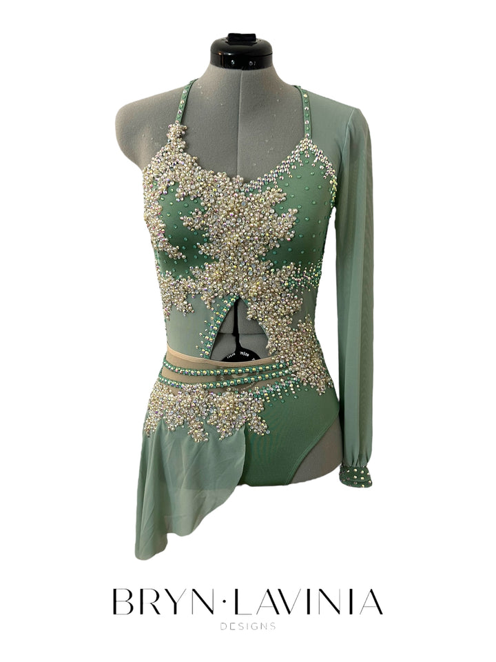 NEW AS/M Sage Green and Ivory ready to ship costume