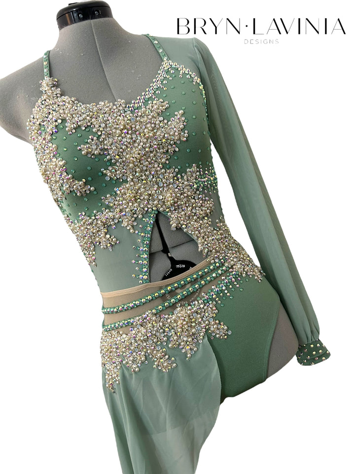 NEW AS/M Sage Green and Ivory ready to ship costume