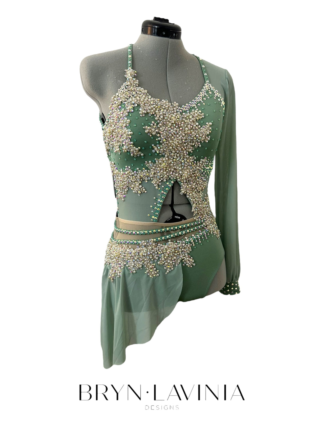 NEW AS/M Sage Green and Ivory ready to ship costume