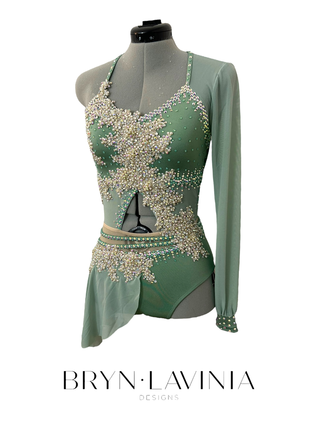 NEW AS/M Sage Green and Ivory ready to ship costume