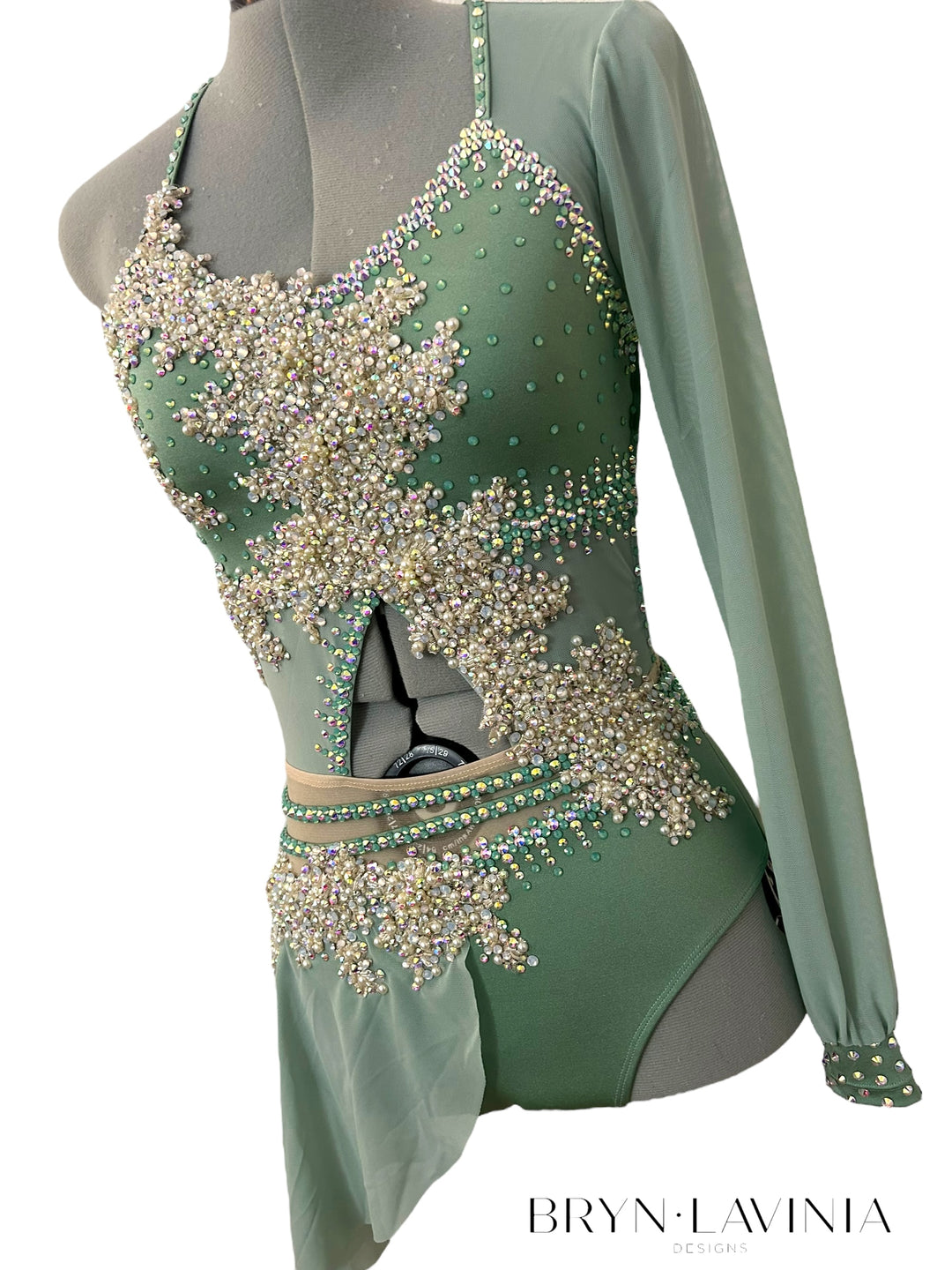 NEW AS/M Sage Green and Ivory ready to ship costume