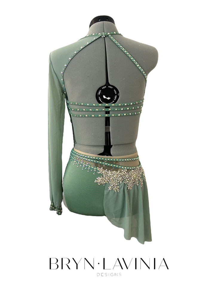 NEW AS/M Sage Green and Ivory ready to ship costume