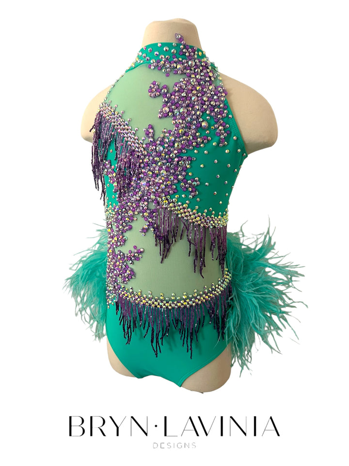 NEW Child Small Mint/Lavender ready to ship costume