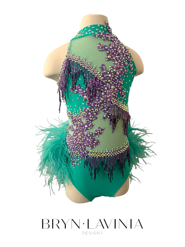 NEW Child Small Mint/Lavender ready to ship costume