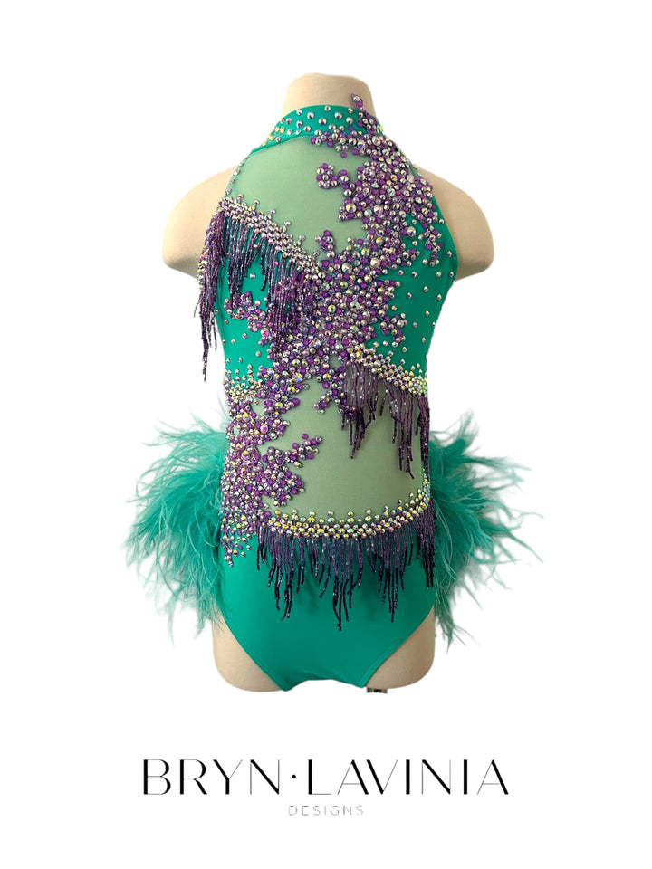 NEW Child Small Mint/Lavender ready to ship costume