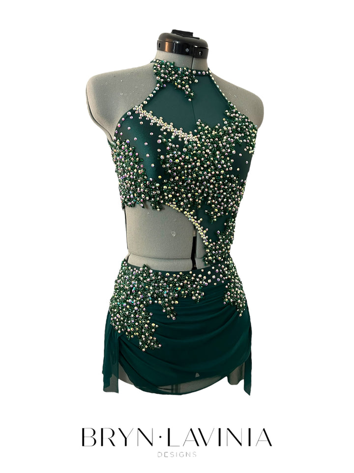 NEW AXS Emerald Green ready to ship costume