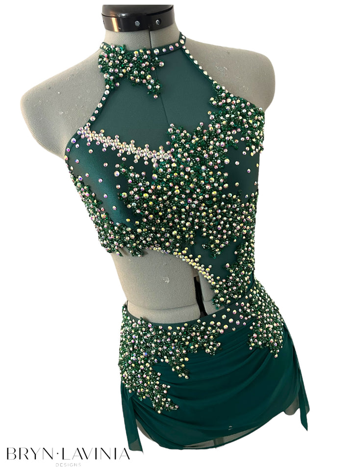 NEW AXS Emerald Green ready to ship costume