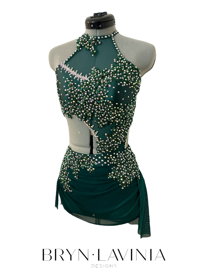 NEW AXS Emerald Green ready to ship costume