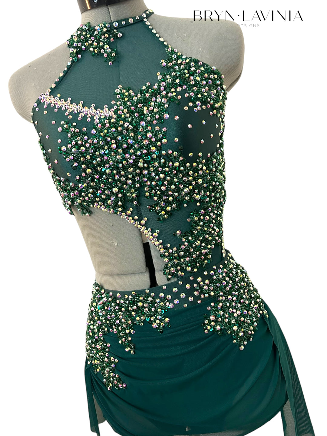 NEW AXS Emerald Green ready to ship costume