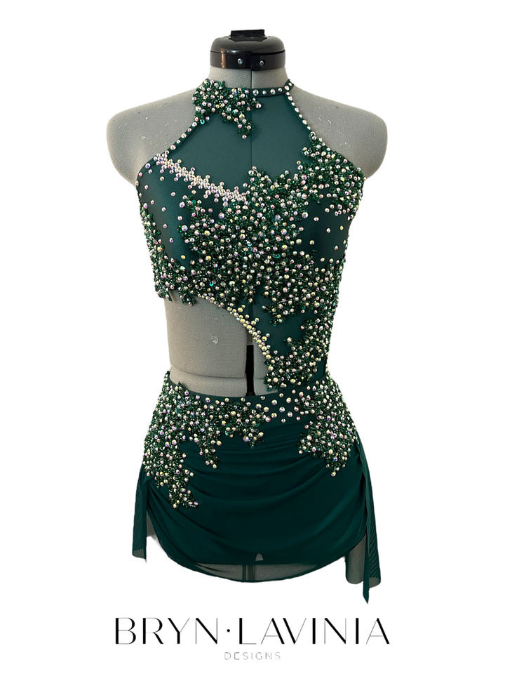 NEW AXS Emerald Green ready to ship costume