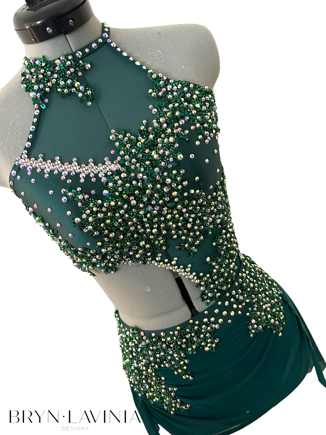 NEW AXS Emerald Green ready to ship costume