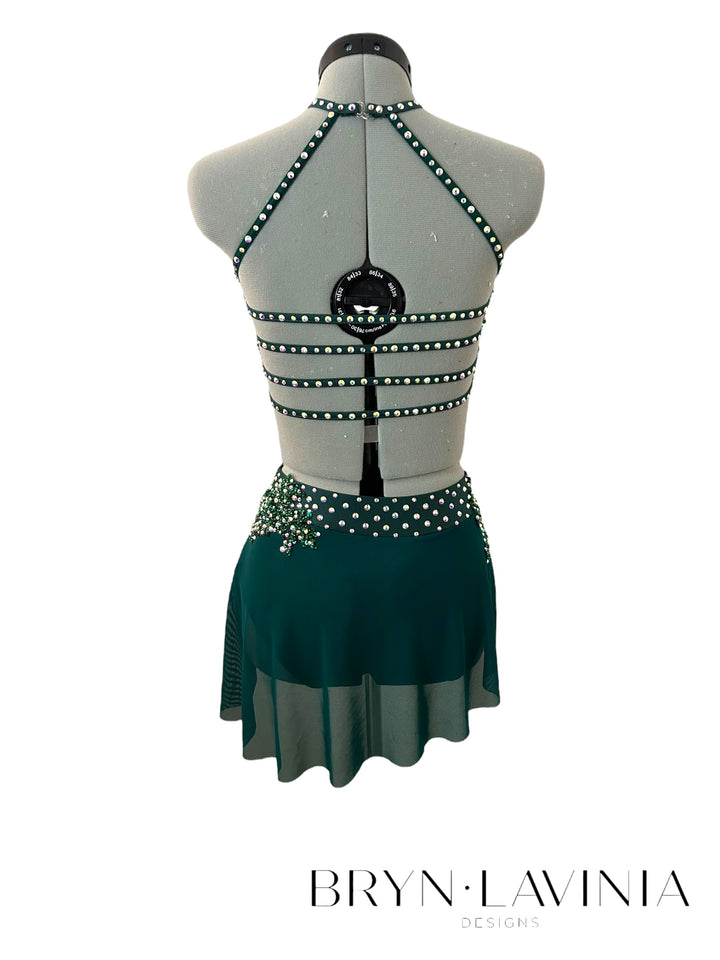 NEW AXS Emerald Green ready to ship costume