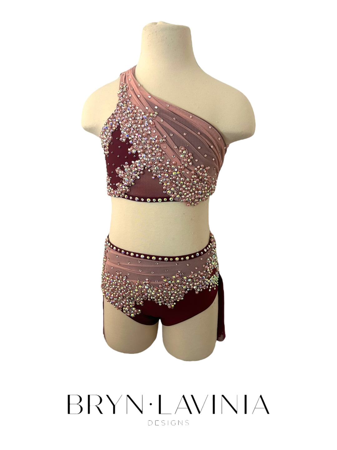 NEW CM Burgundy/Pink ready to ship costume