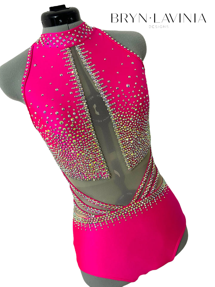 NEW AM Hot Pink ready to ship costume