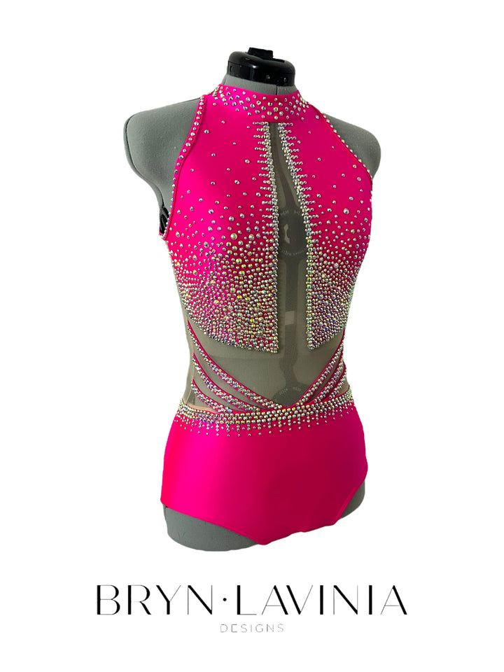 NEW AM Hot Pink ready to ship costume