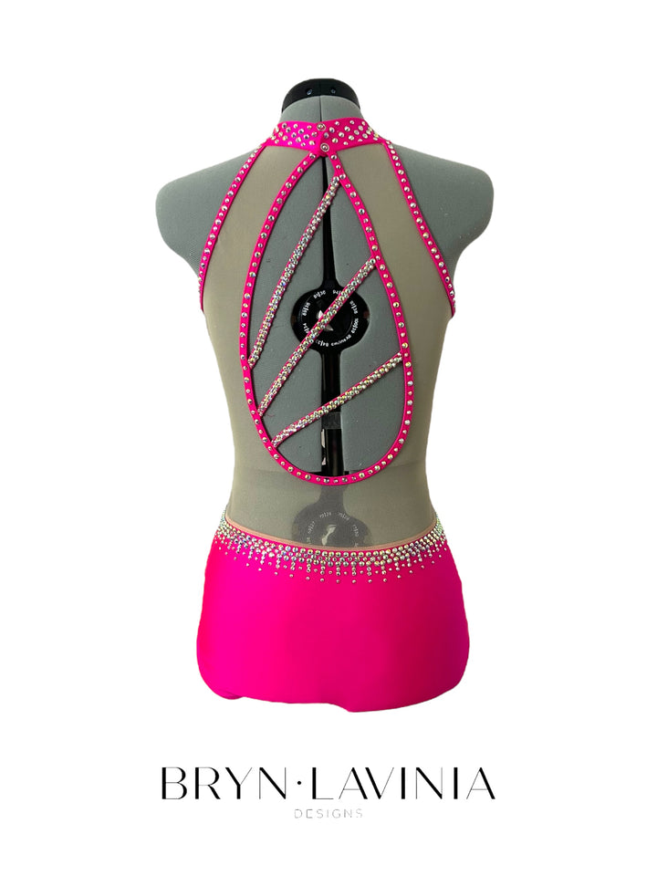 NEW AM Hot Pink ready to ship costume