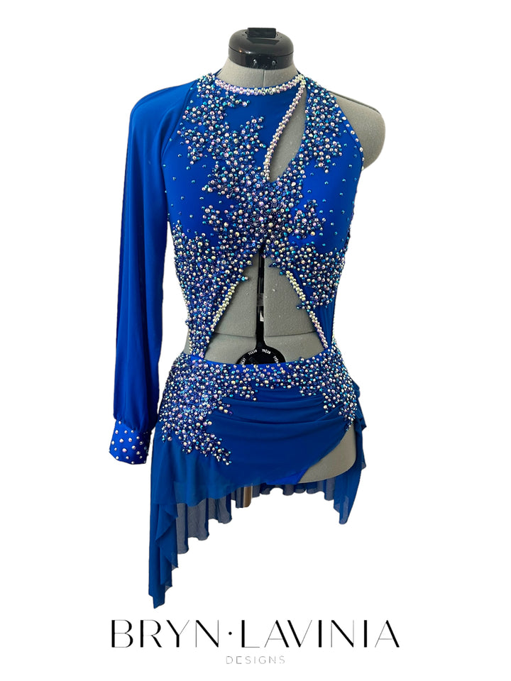 NEW AM Royal Blue ready to ship costume