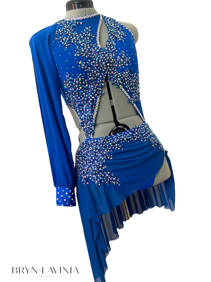 NEW AM Royal Blue ready to ship costume