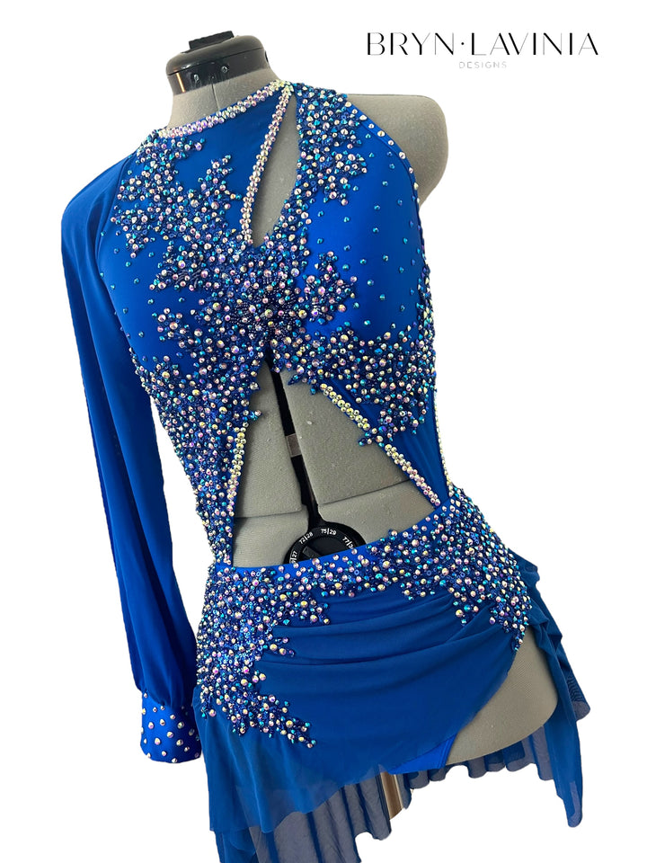 NEW AM Royal Blue ready to ship costume