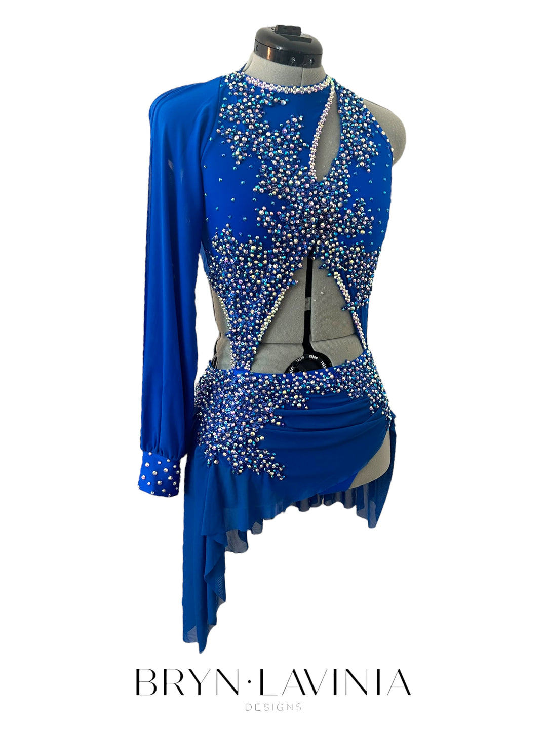 NEW AM Royal Blue ready to ship costume