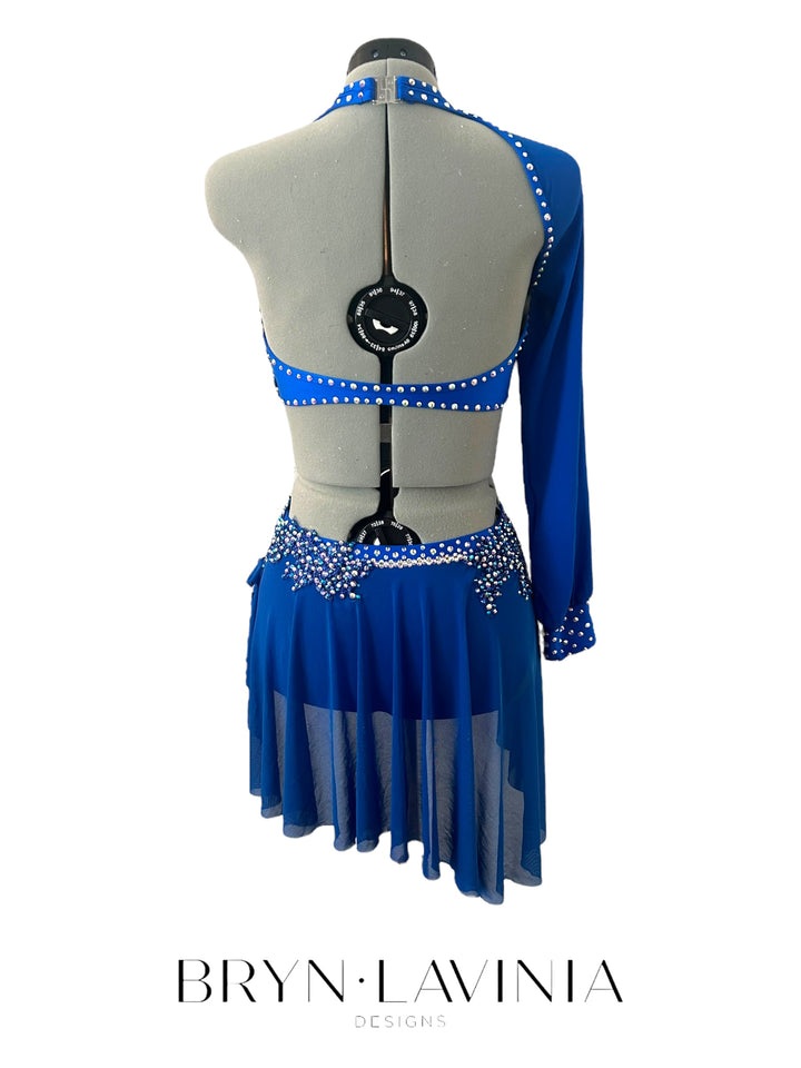 NEW AM Royal Blue ready to ship costume