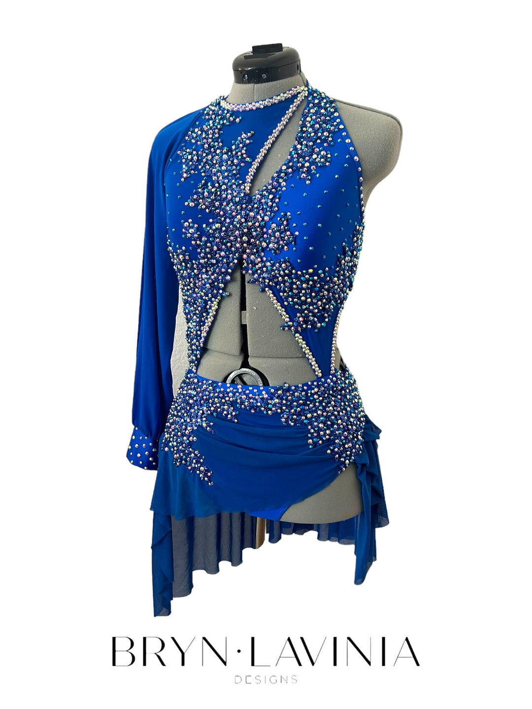 NEW AM Royal Blue ready to ship costume