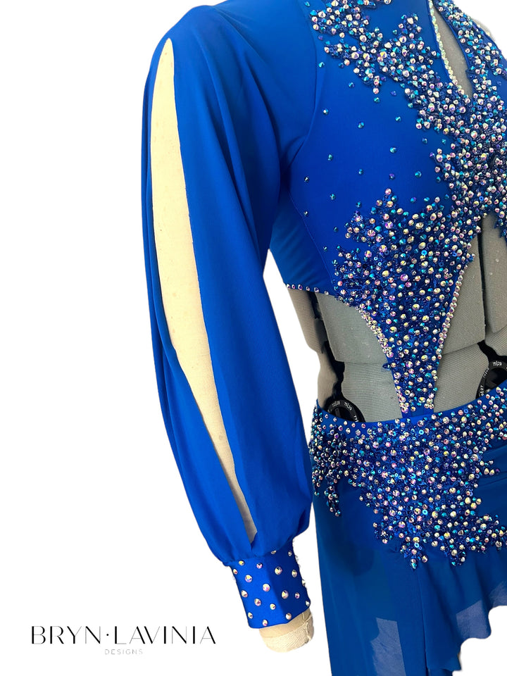 NEW AM Royal Blue ready to ship costume