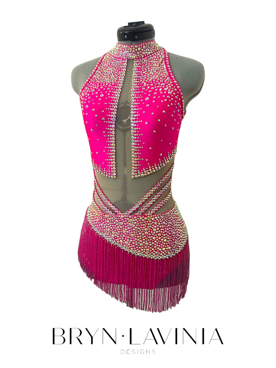 NEW AXS Hot Pink ready to ship costume