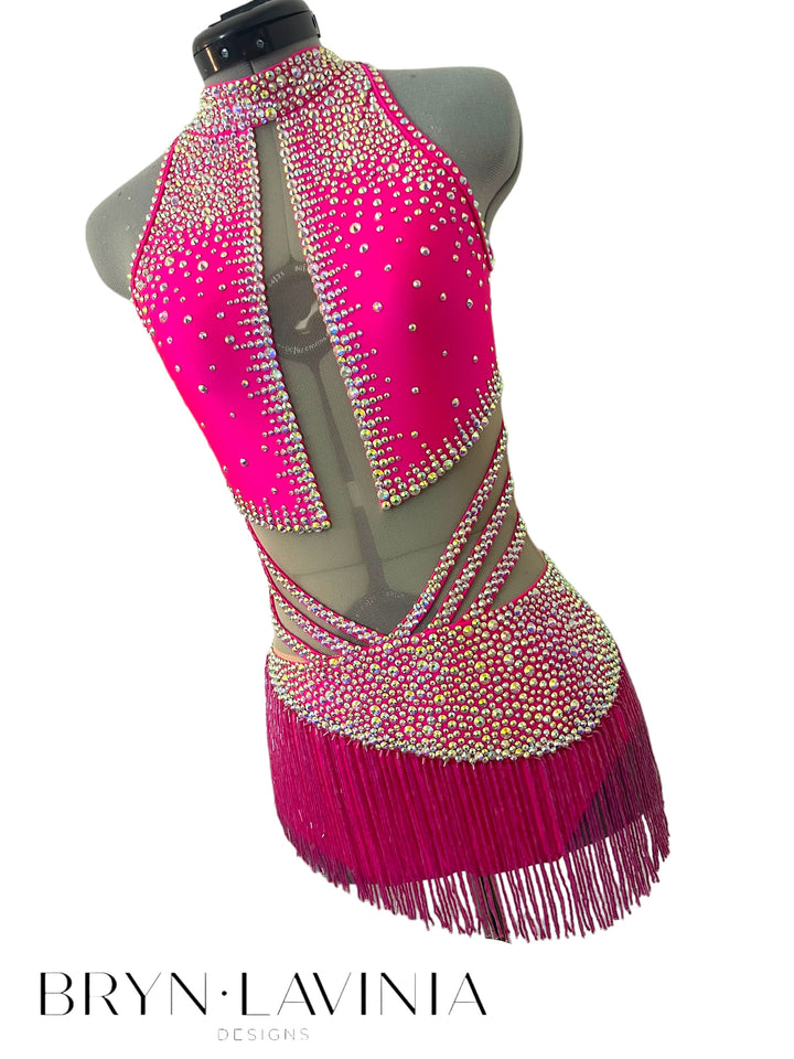 NEW AXS Hot Pink ready to ship costume