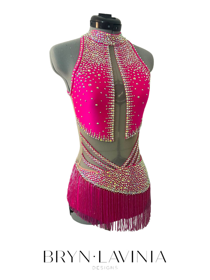 NEW AXS Hot Pink ready to ship costume