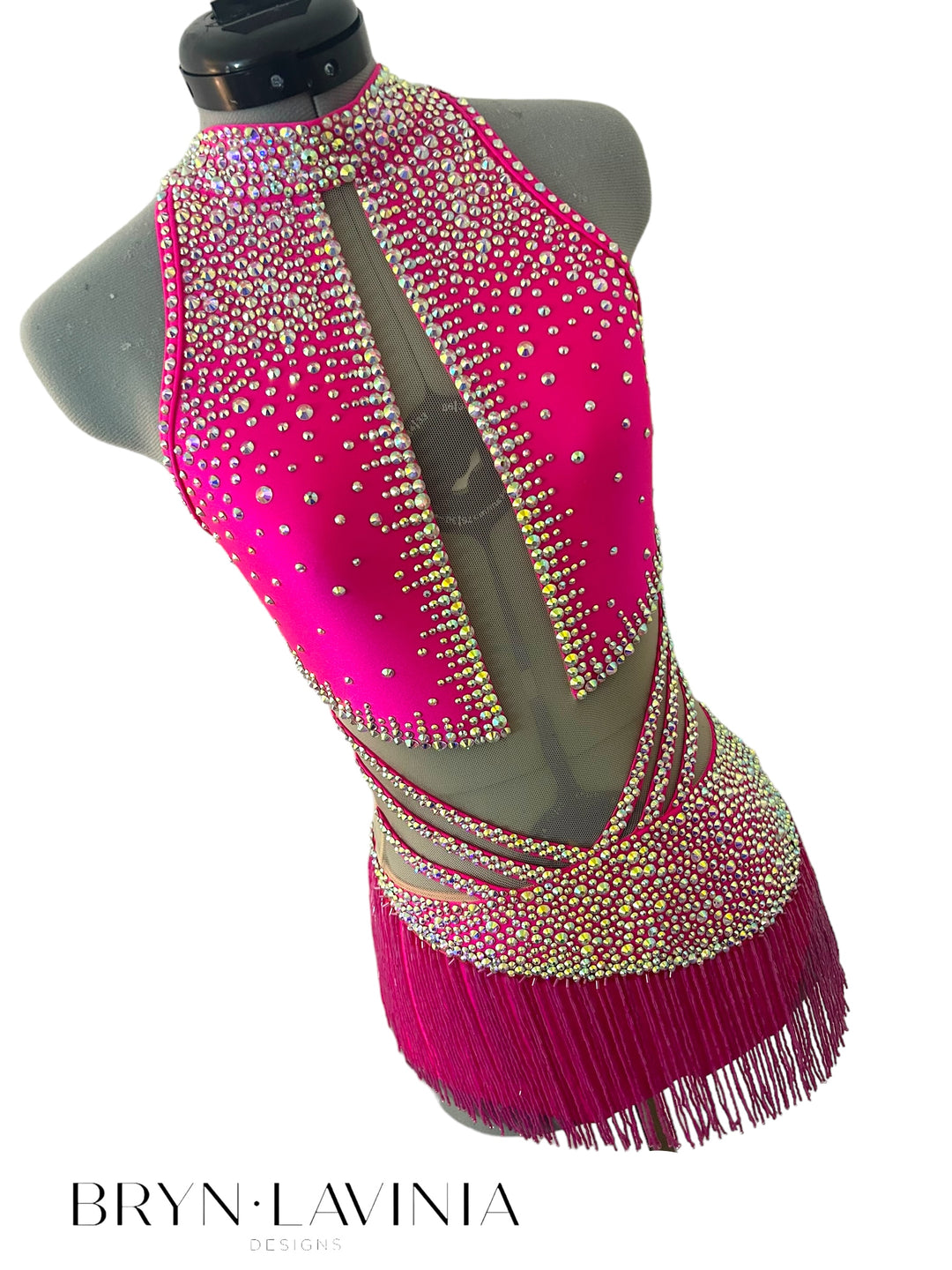 NEW AXS Hot Pink ready to ship costume