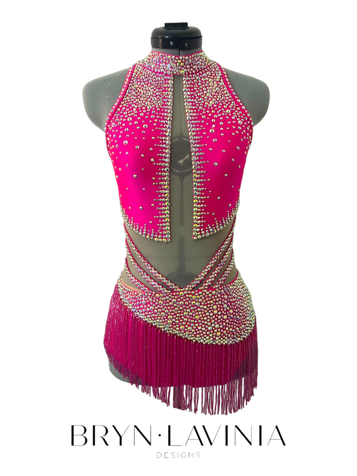 NEW AXS Hot Pink ready to ship costume