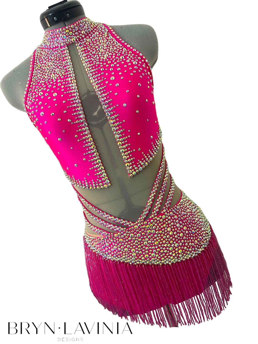 NEW AXS Hot Pink ready to ship costume