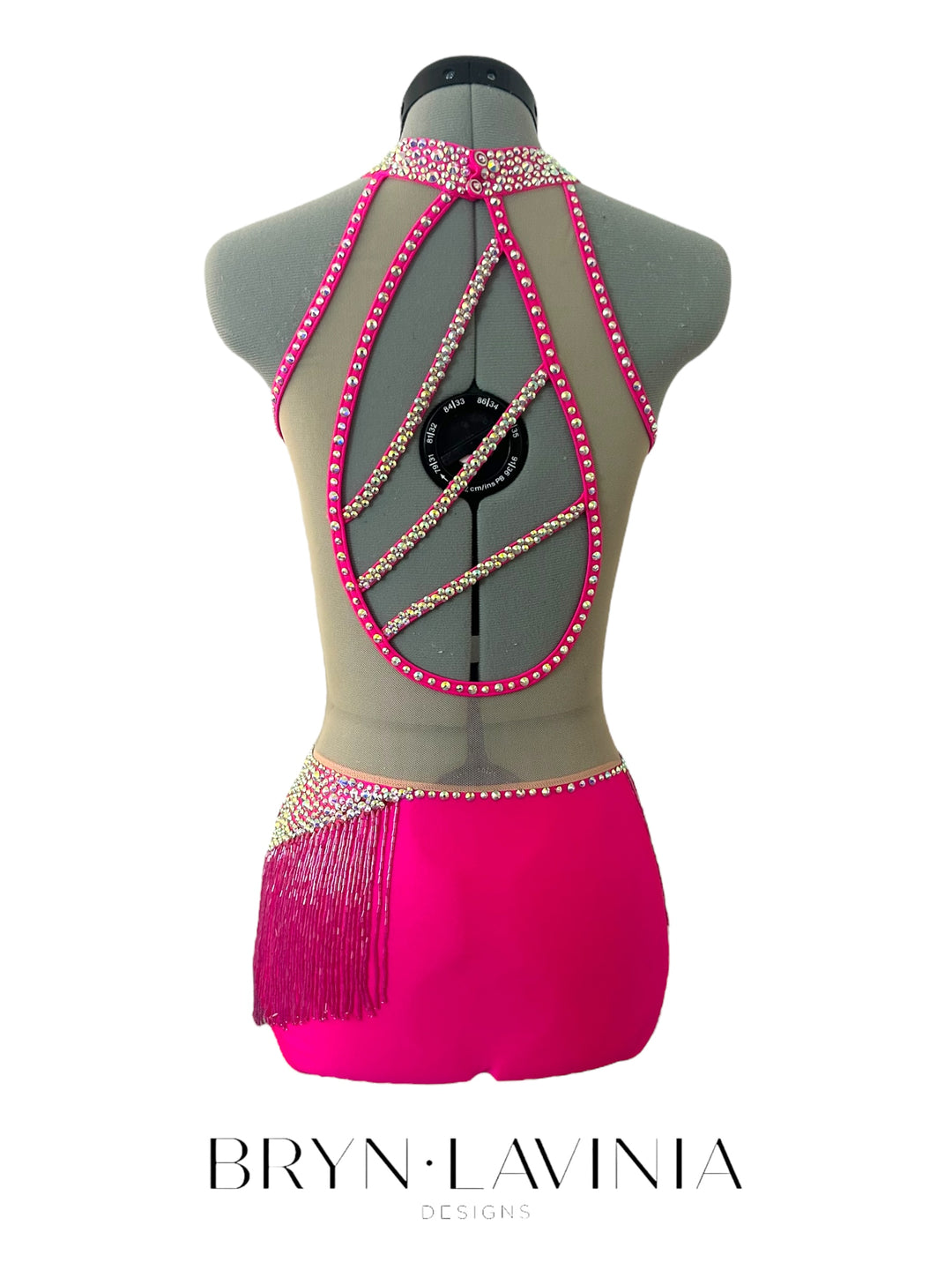 NEW AXS Hot Pink ready to ship costume