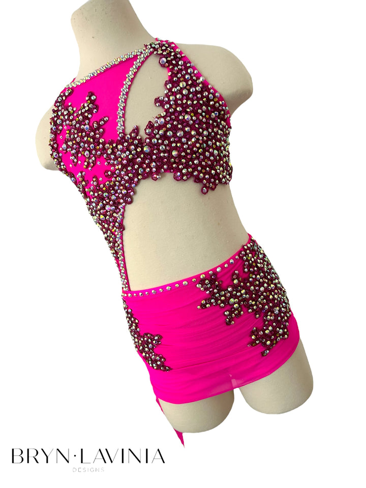 NEW CM Neon Pink and Magenta ready to ship costume