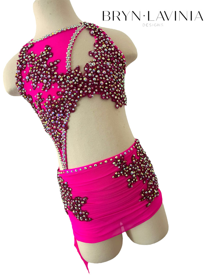 NEW CM Neon Pink and Magenta ready to ship costume