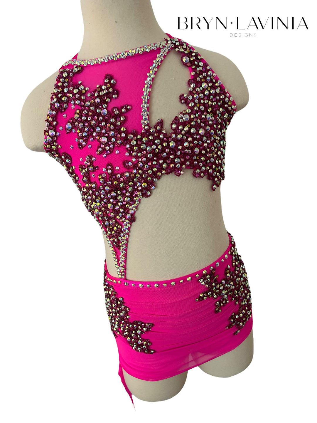 NEW CM Neon Pink and Magenta ready to ship costume