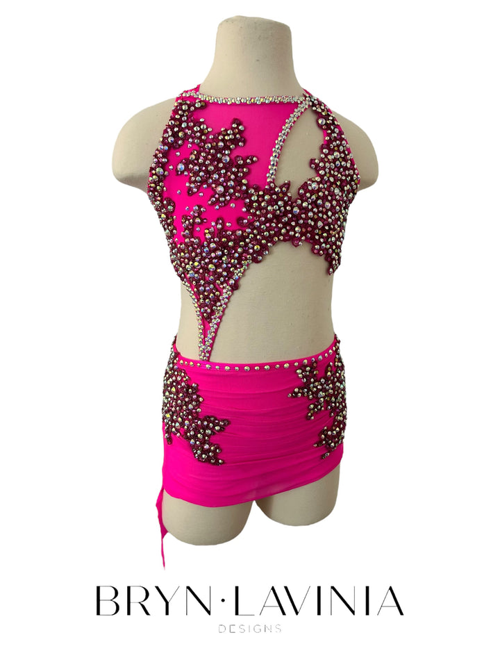 NEW CM Neon Pink and Magenta ready to ship costume