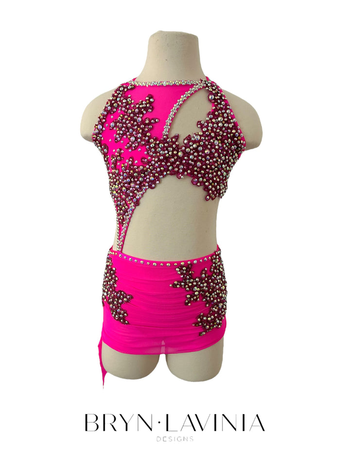 NEW CM Neon Pink and Magenta ready to ship costume