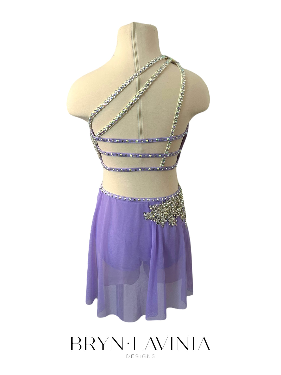 New CL lavender/ivory ready to ship costume