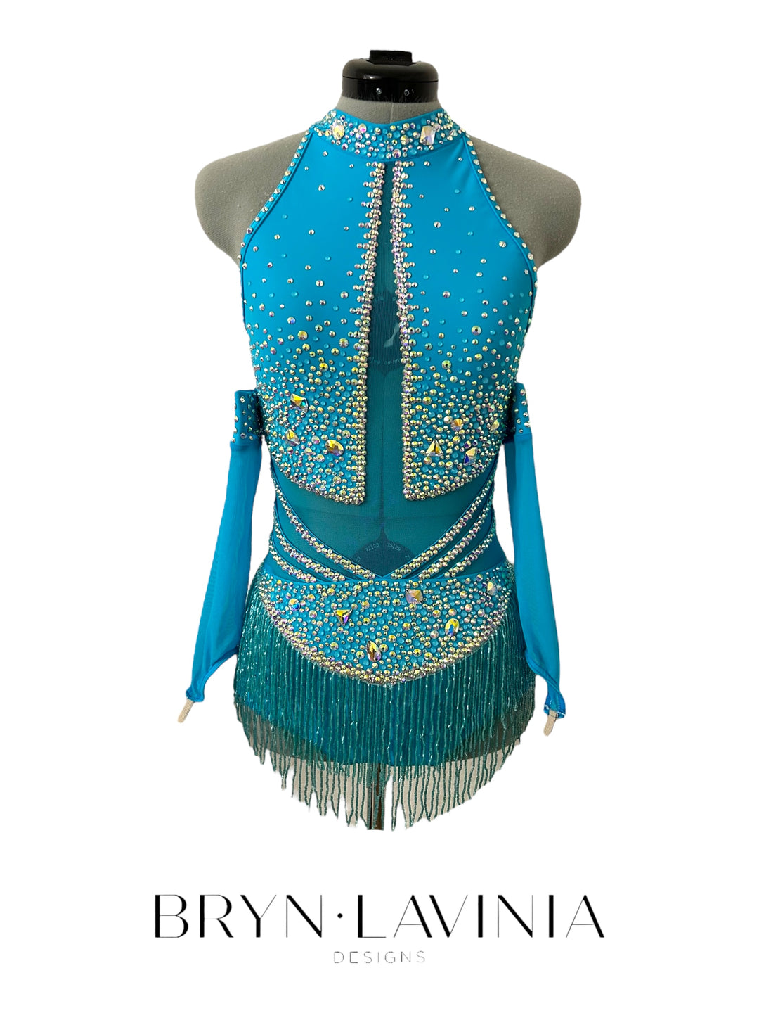 NEW AS Turquoise ready to ship costume