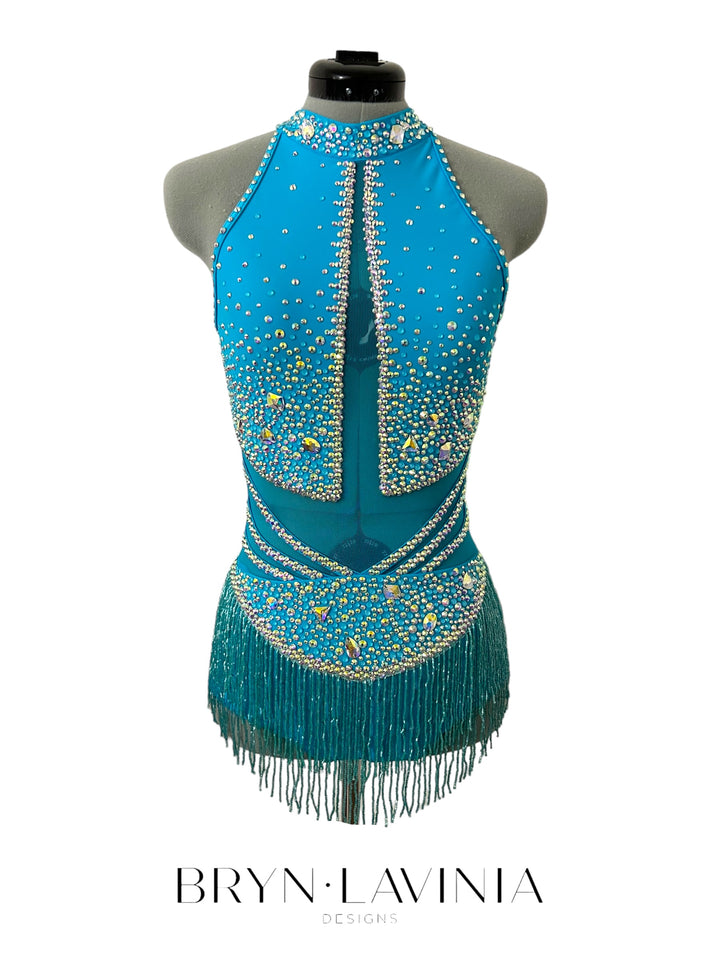 NEW AS Turquoise ready to ship costume