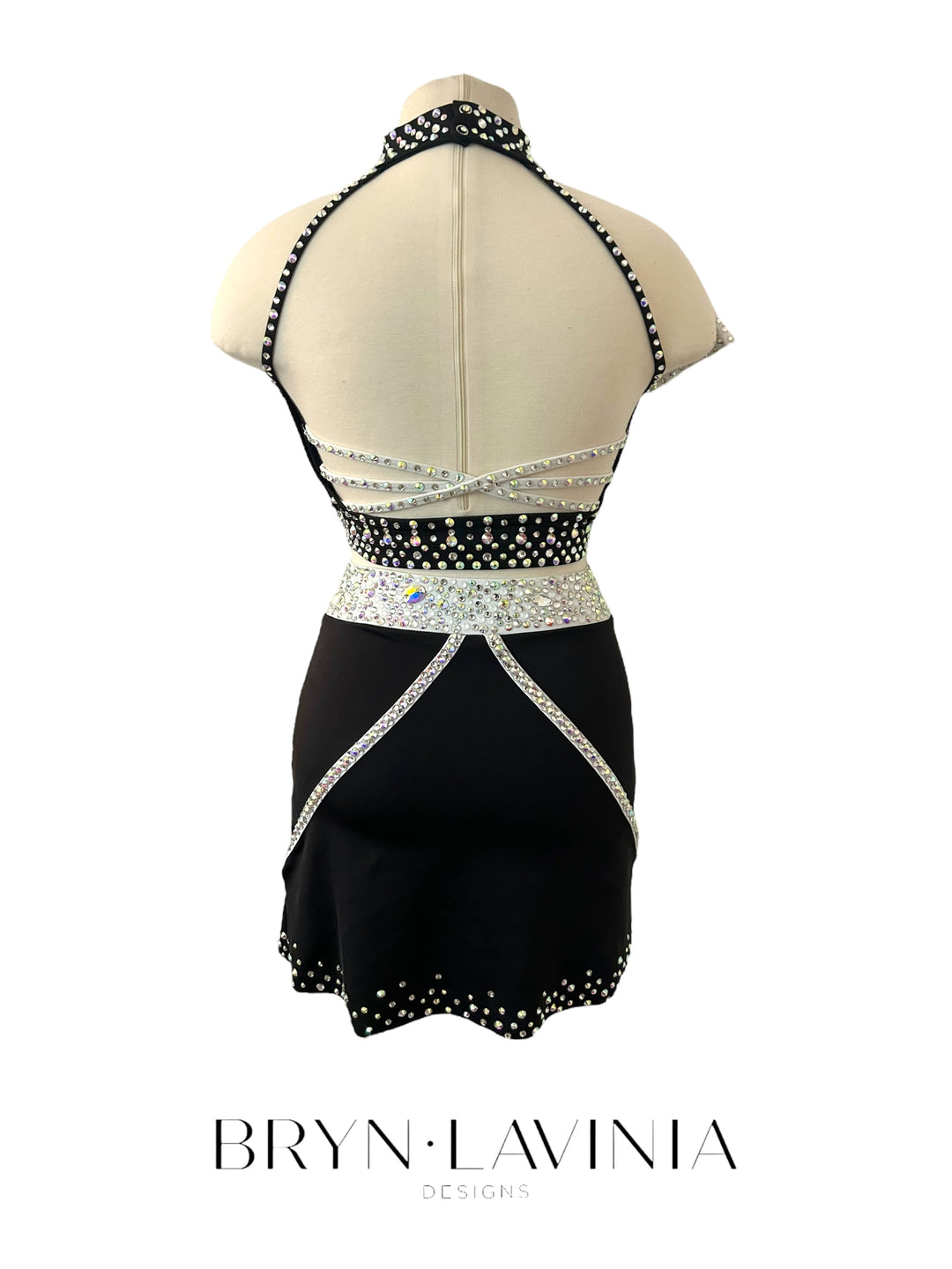 NEW CL Black/White ready to ship costume