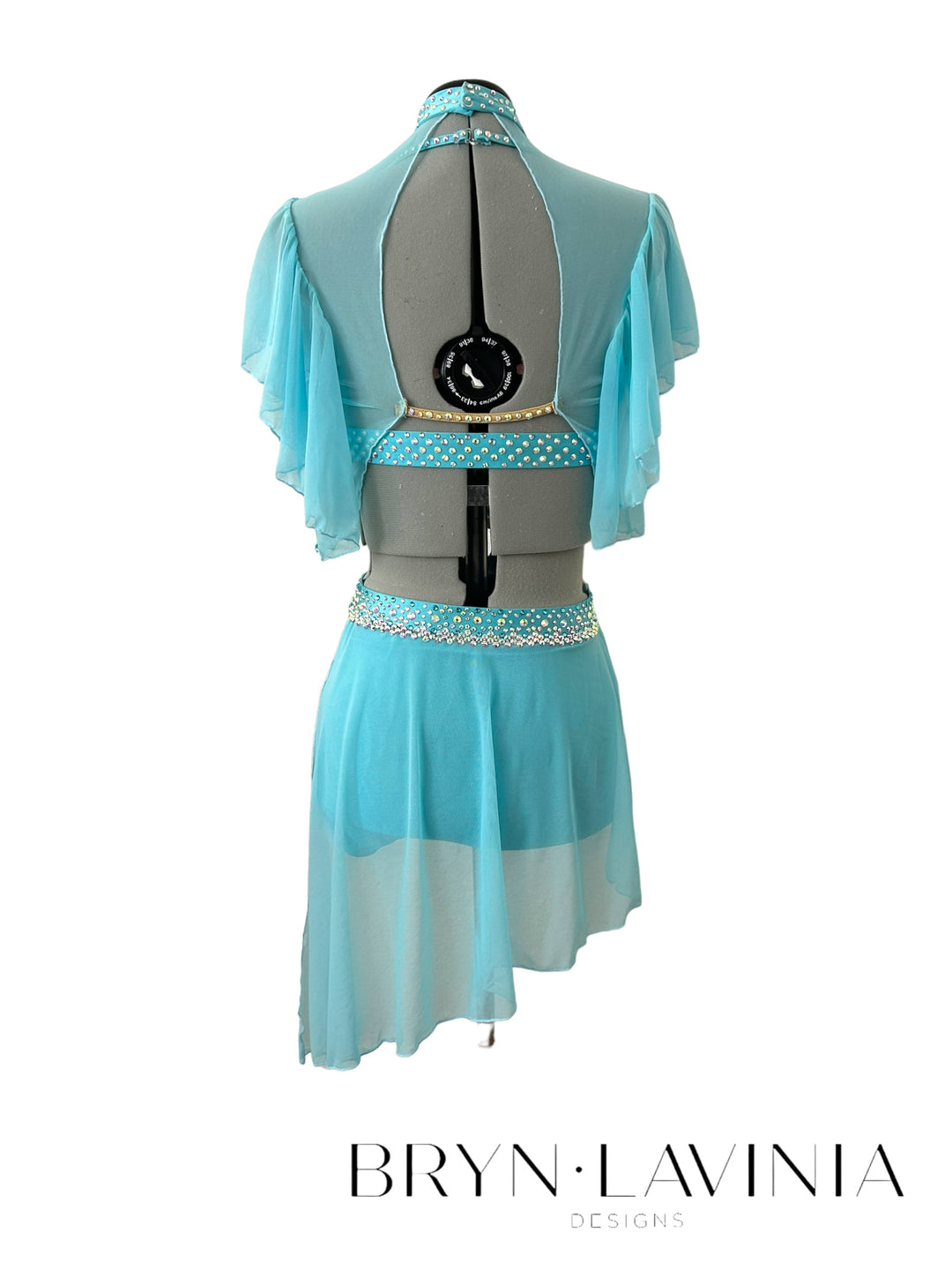 NEW AM Light Aqua ready to ship costume