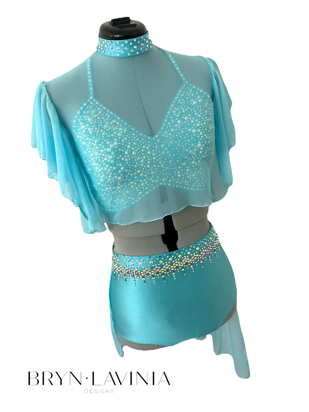 NEW AM Light Aqua ready to ship costume