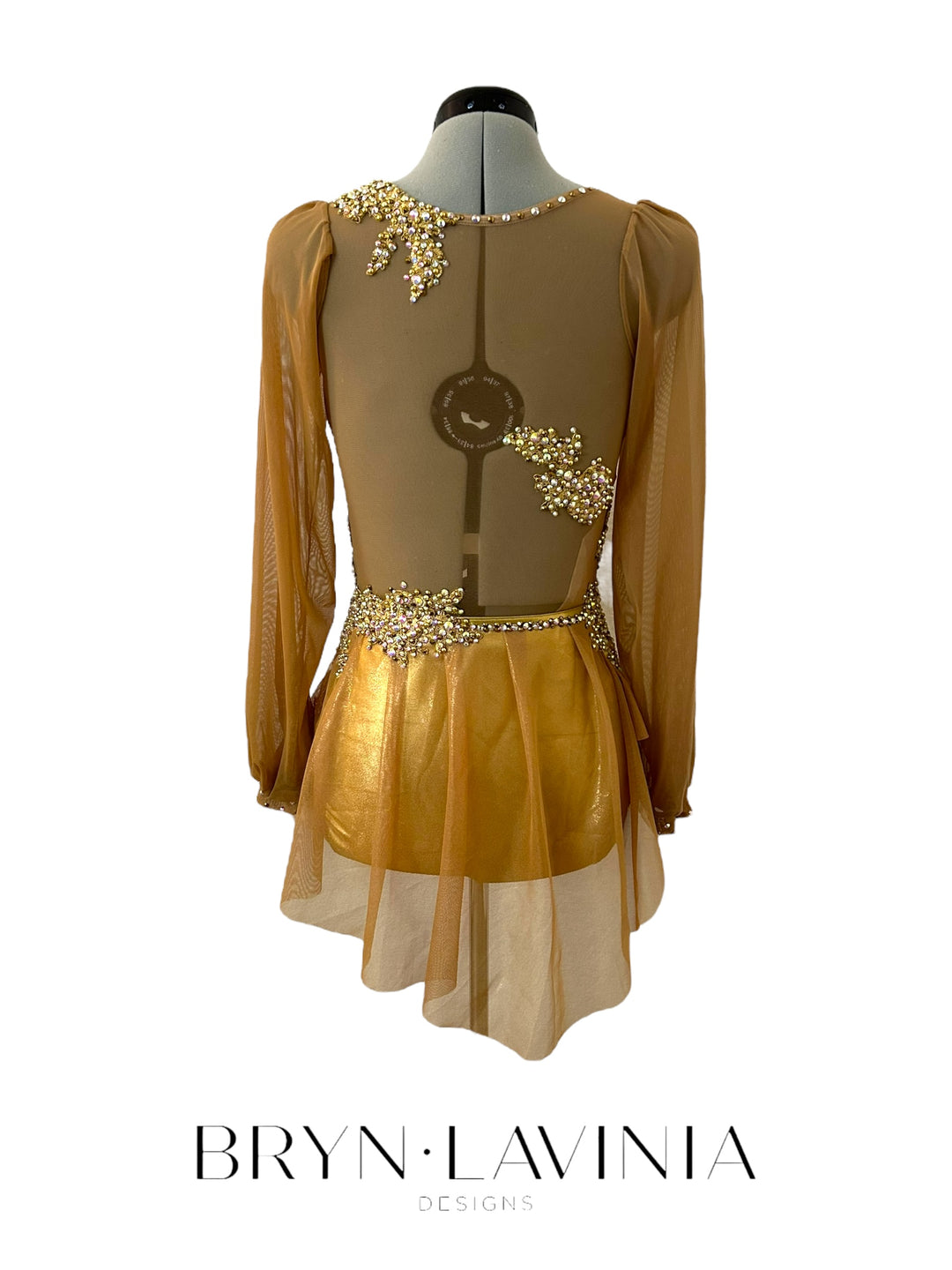 NEW AM Gold ready to ship costume